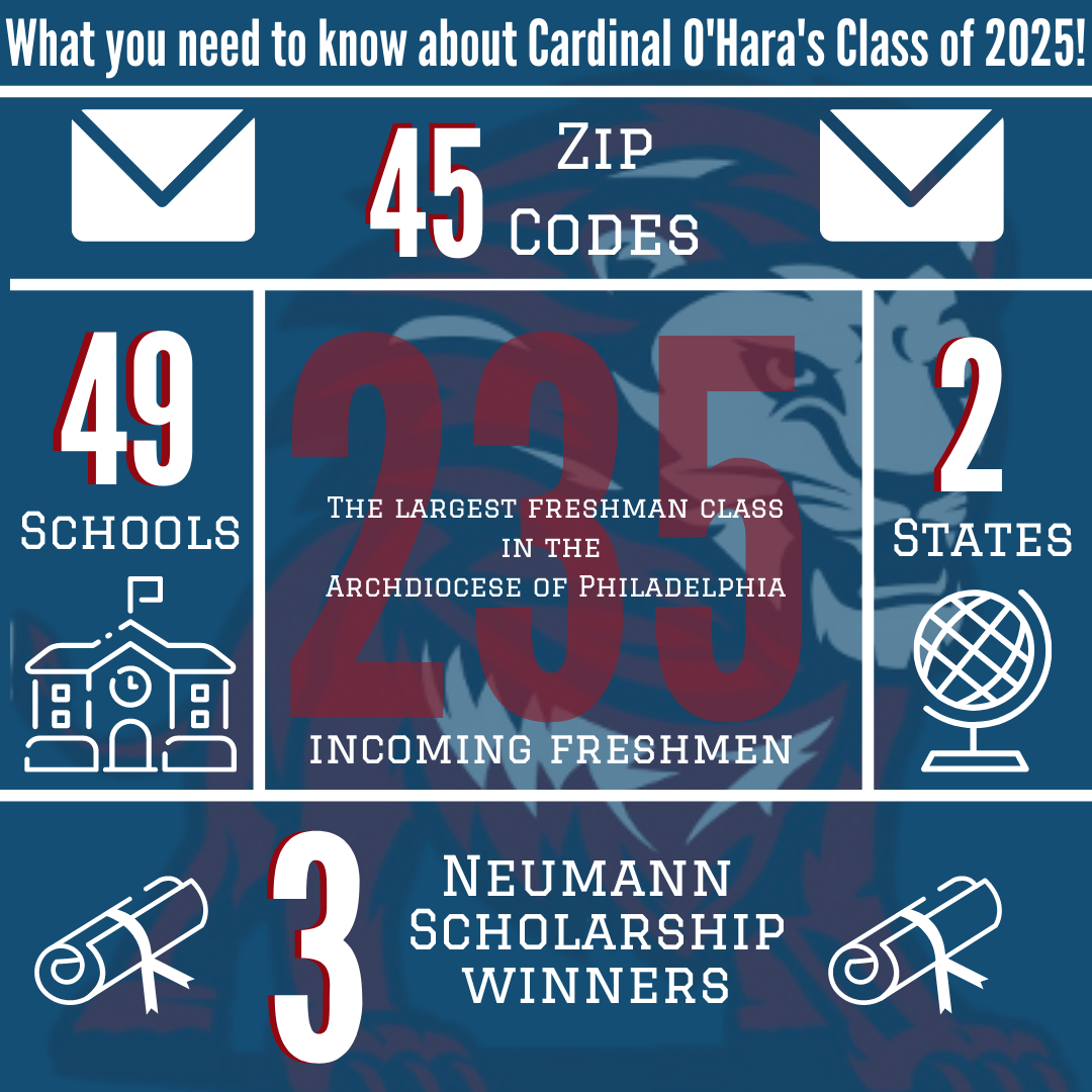 Class of 2025 Stats Infographic